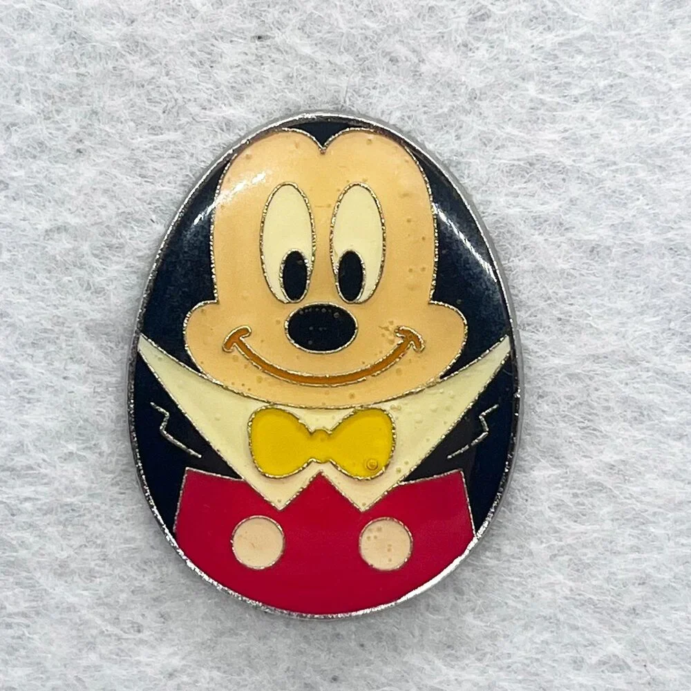 🔮 5/$25 Disney Egg Stravaganza Mickey Mouse Pin‎
